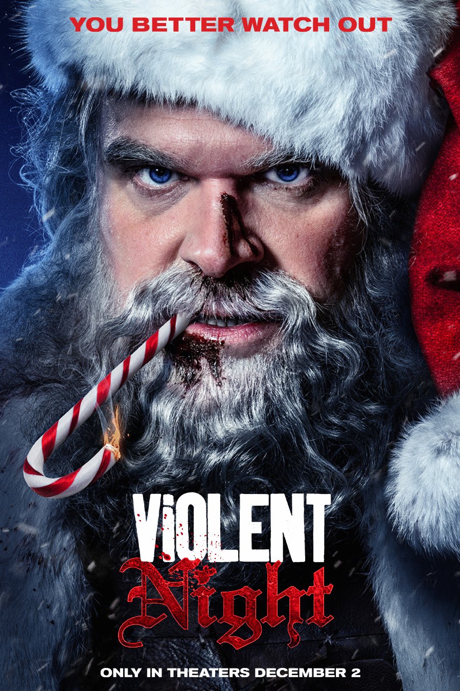 Poster of the movie Violent Night [2022]
