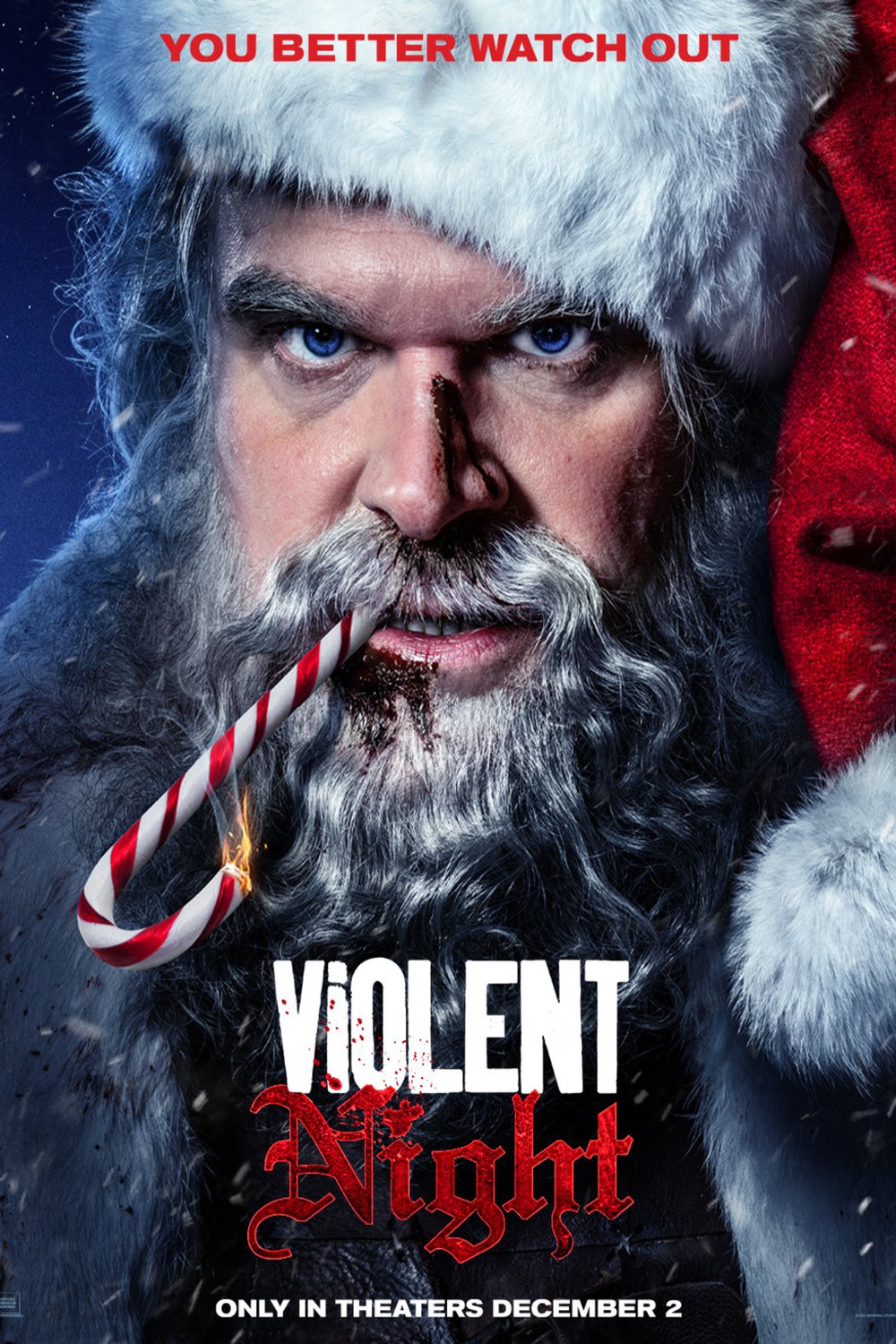 Poster of the movie Violent Night