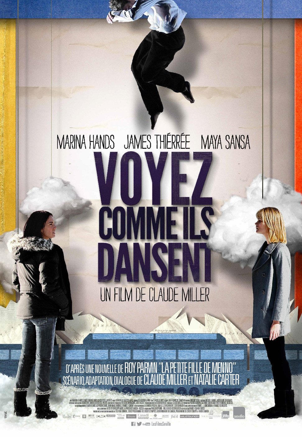 L'affiche du film Voyez comme ils dansent