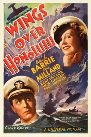L'affiche du film Wings Over Honolulu