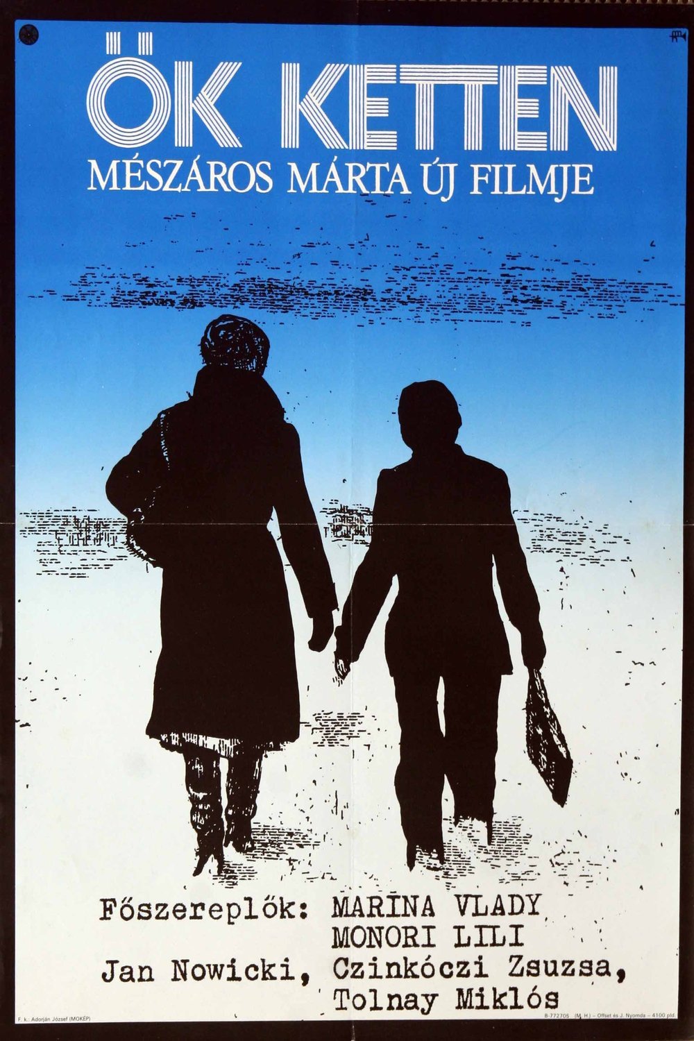 L'affiche du film Ök ketten