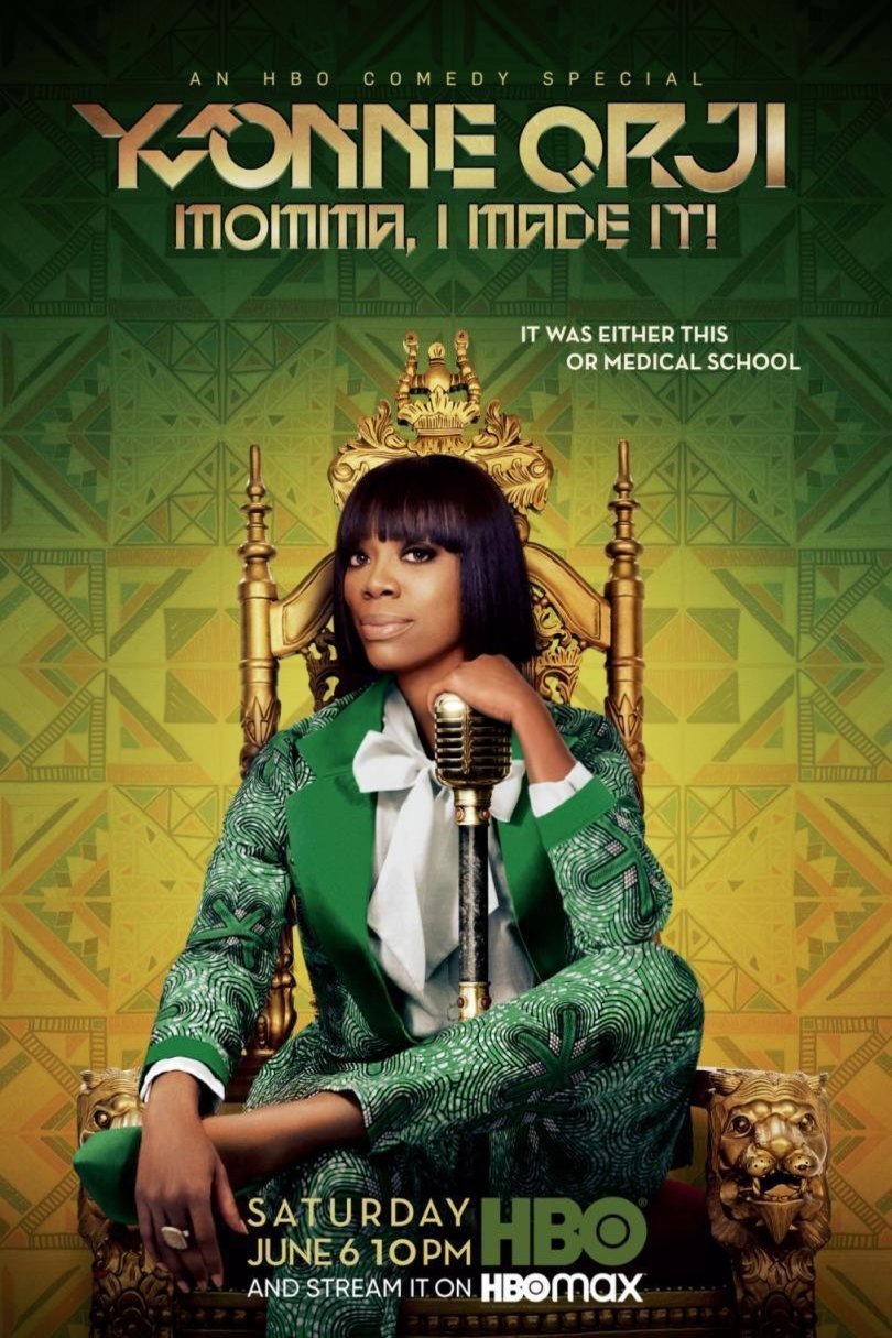 L'affiche du film Yvonne Orji: Momma, I Made It