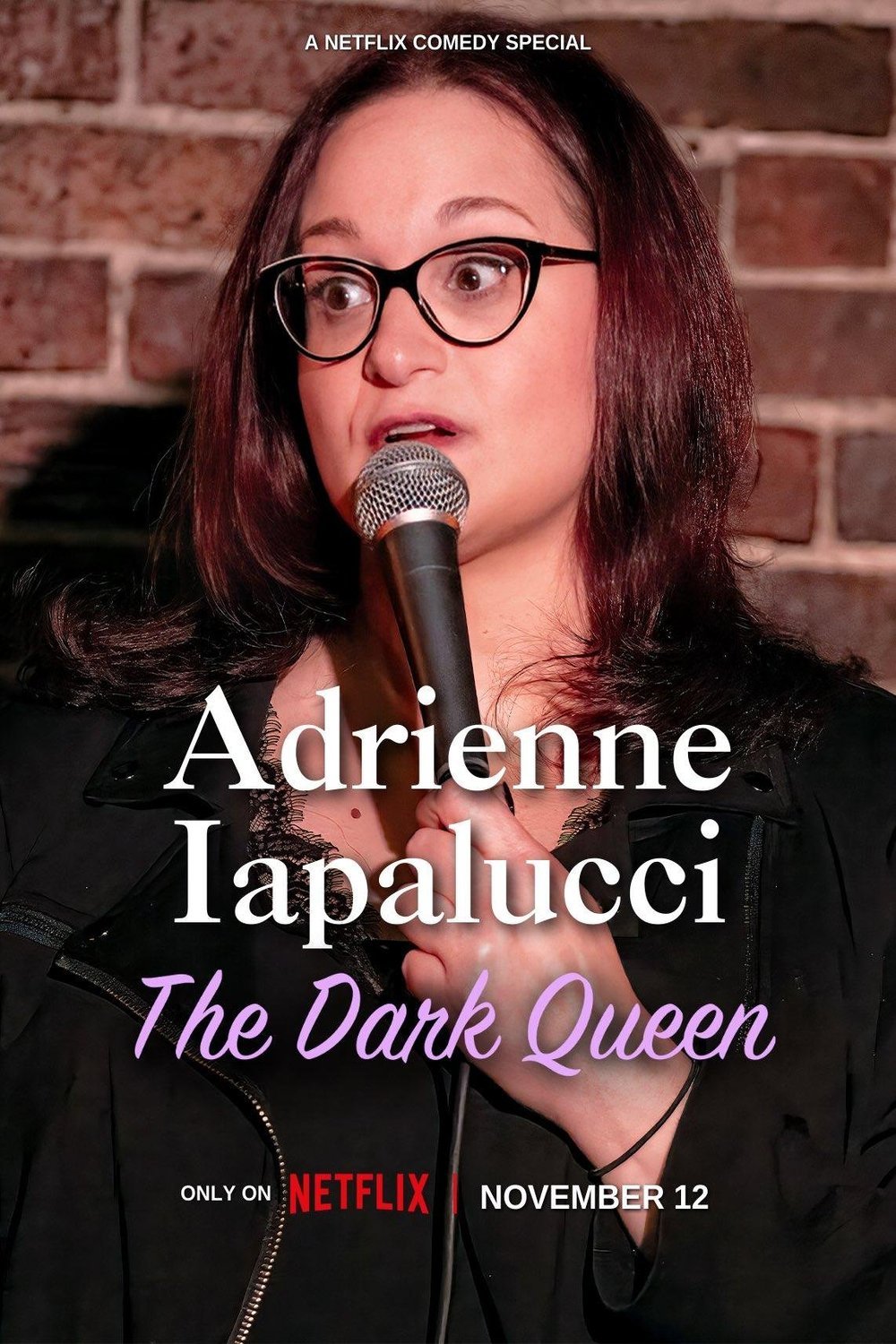 L'affiche du film Adrienne Iapalucci: The Dark Queen
