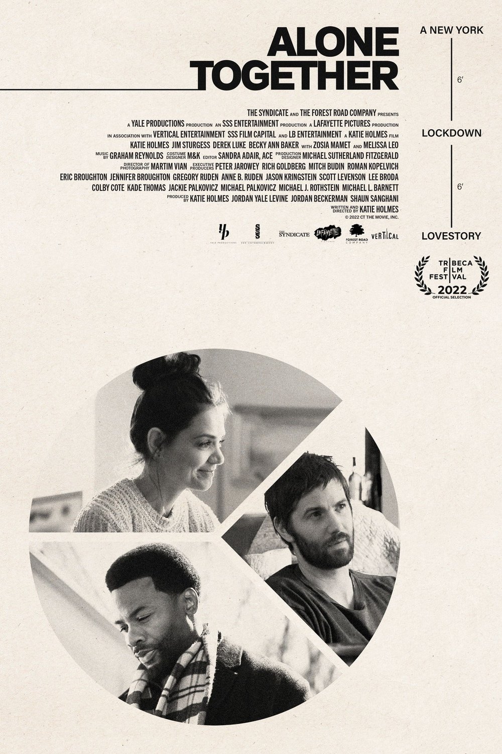 L'affiche du film Alone Together