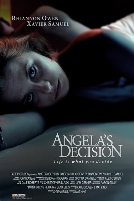L'affiche du film Angela's Decision