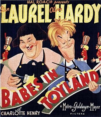 L'affiche du film Babes in Toyland
