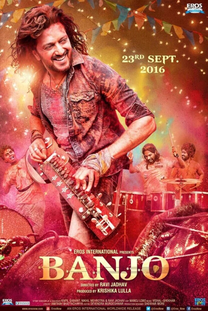 L'affiche du film Banjo