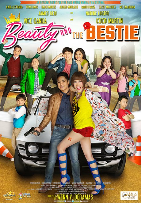 L'affiche du film Beauty and the Bestie