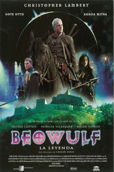 Poster of the movie Beowulf