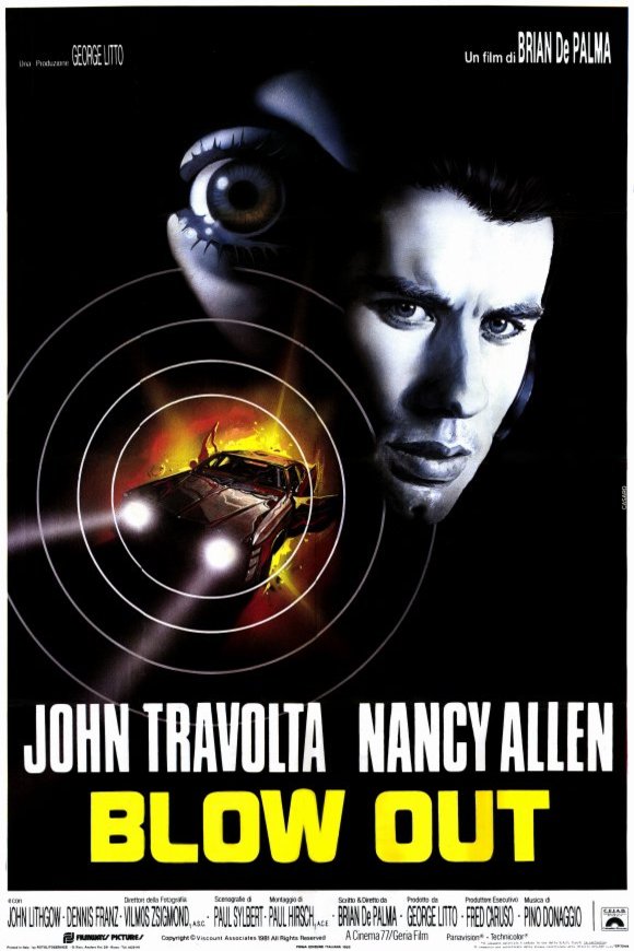 L'affiche du film Blow Out