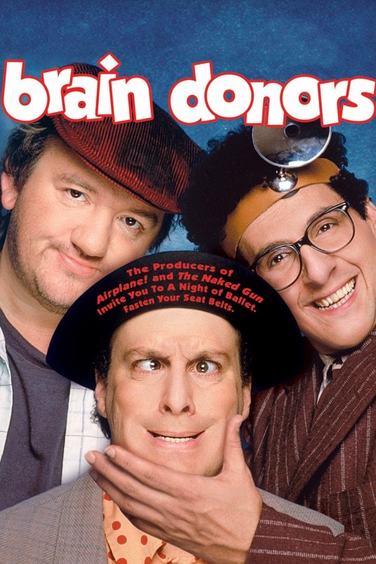 L'affiche du film Brain Donors