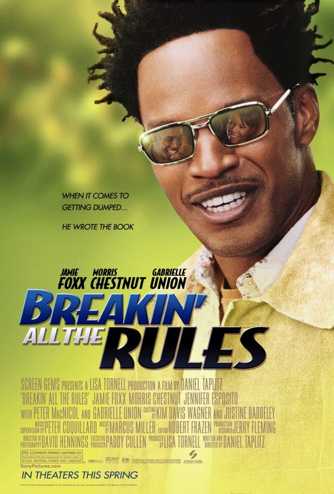 L'affiche du film L'Art de casser