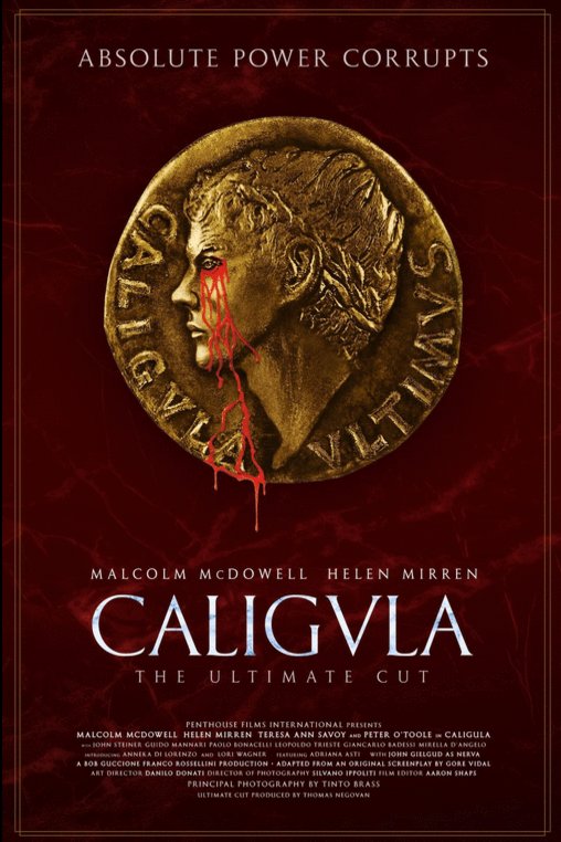 L'affiche du film Caligula: The Ultimate Cut