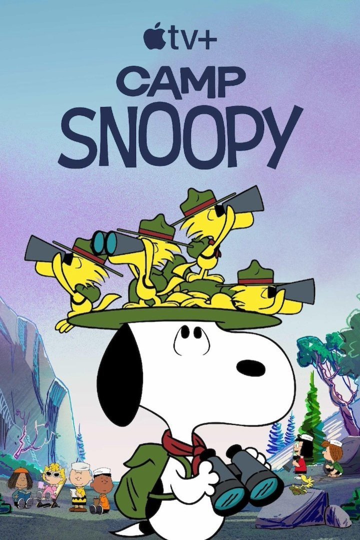 L'affiche du film Camp Snoopy