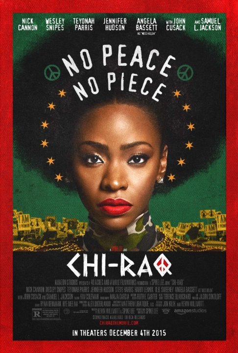 L'affiche du film Chi-Raq