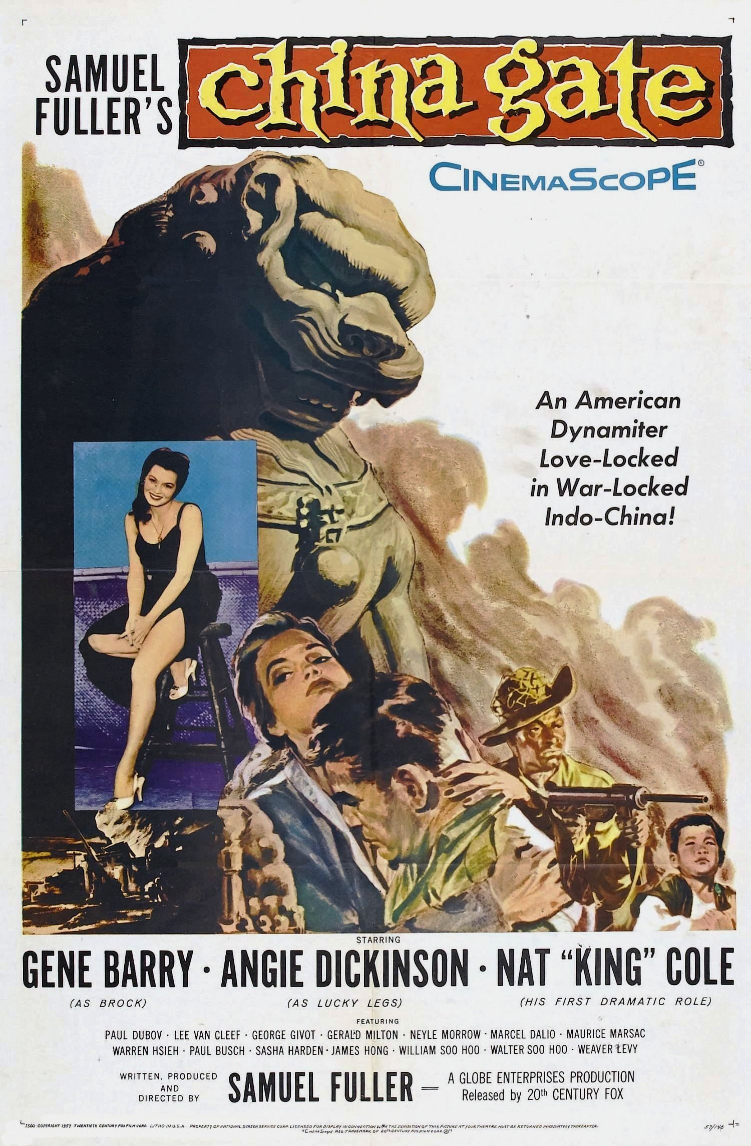 Poster of the movie China Gate