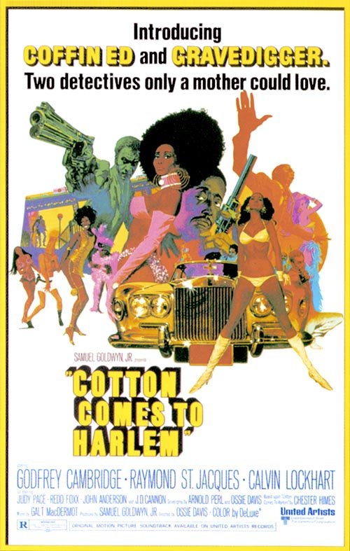Poster of the movie Cotton Comes to Harlem