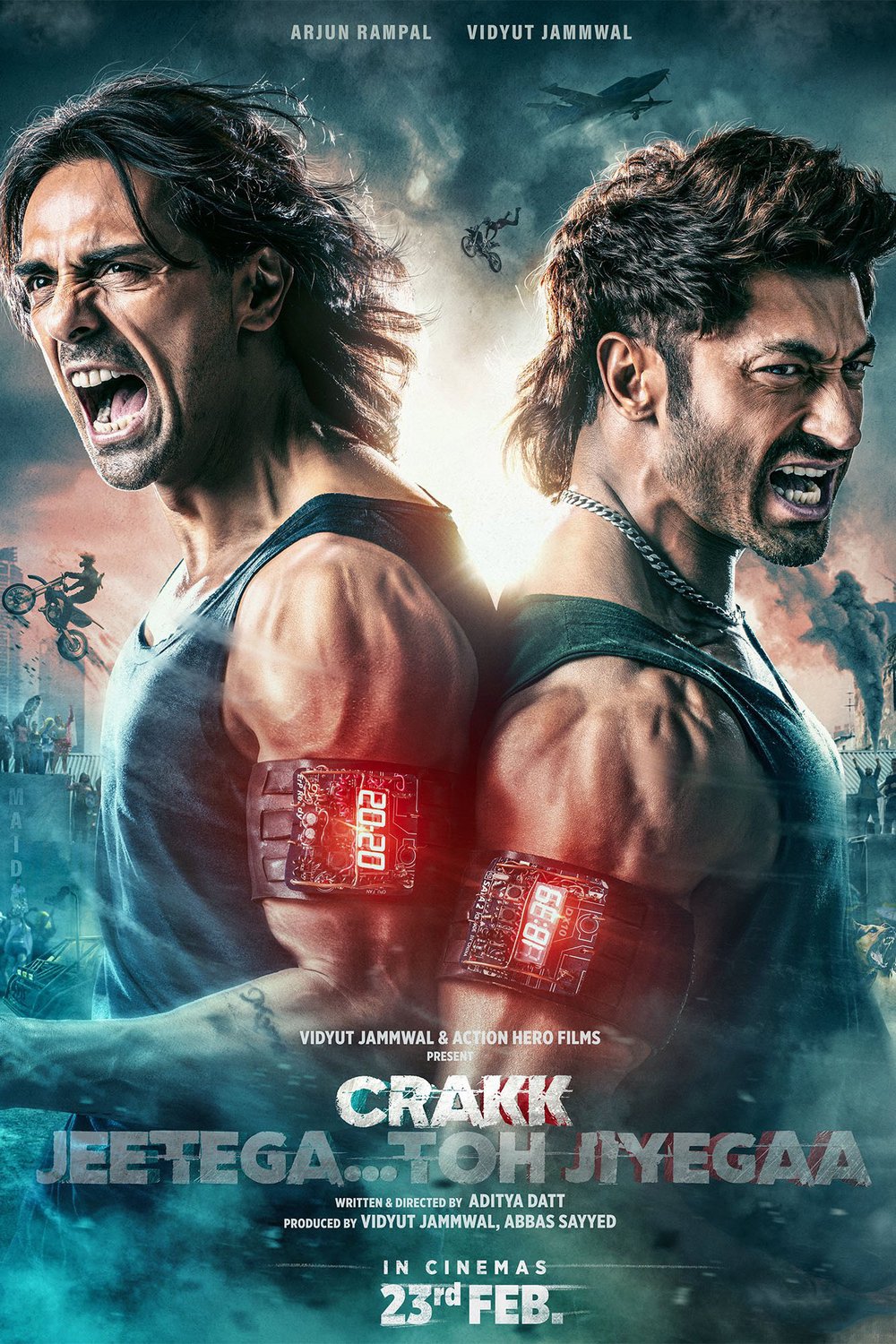 Poster of the movie Crakk: Jeetega... Toh Jiyegaa
