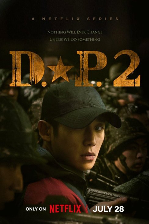 L'affiche du film D.P.