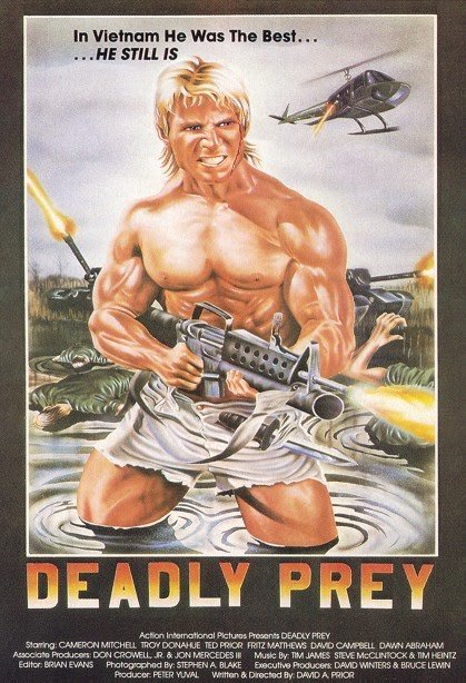 L'affiche du film Deadly Prey