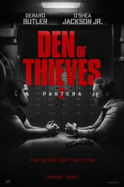 Poster of the movie Den of Thieves 2: Pantera [2024]