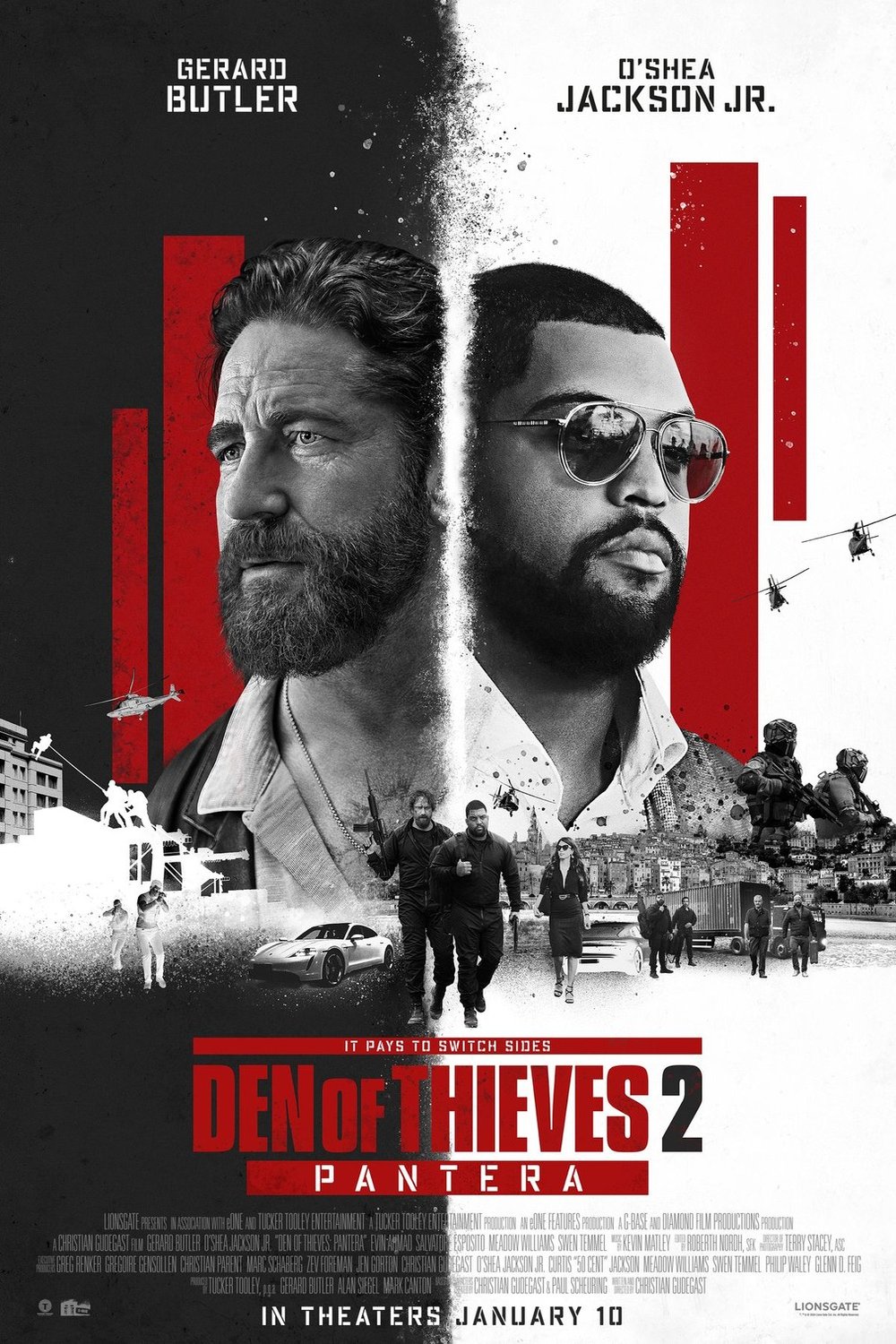 L'affiche du film Den of Thieves 2: Pantera