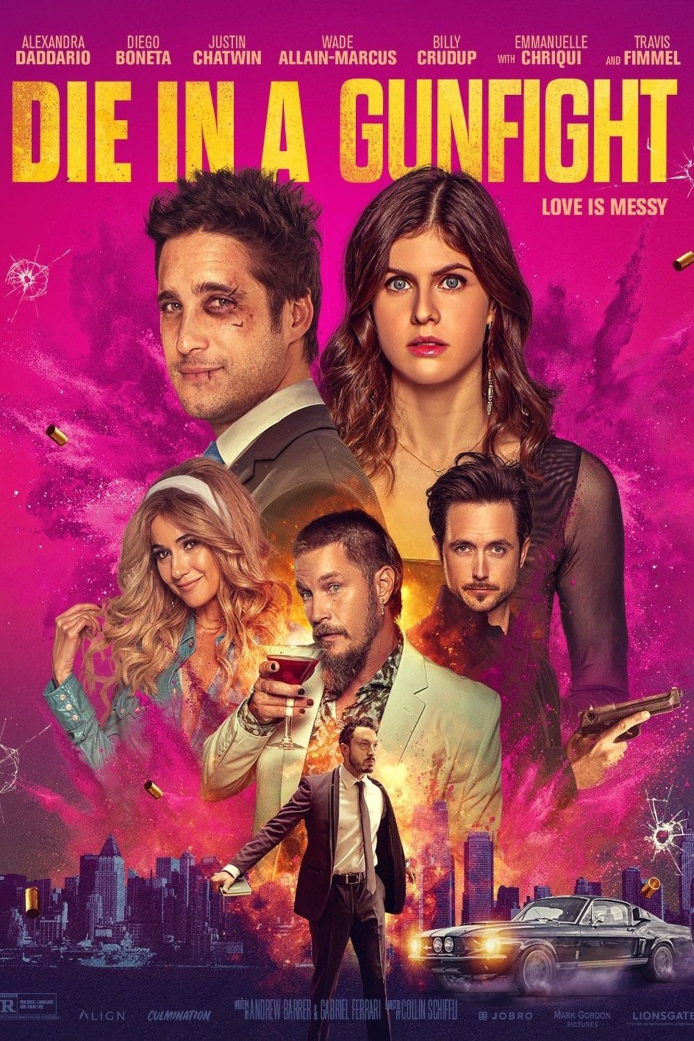 L'affiche du film Die in a Gunfight