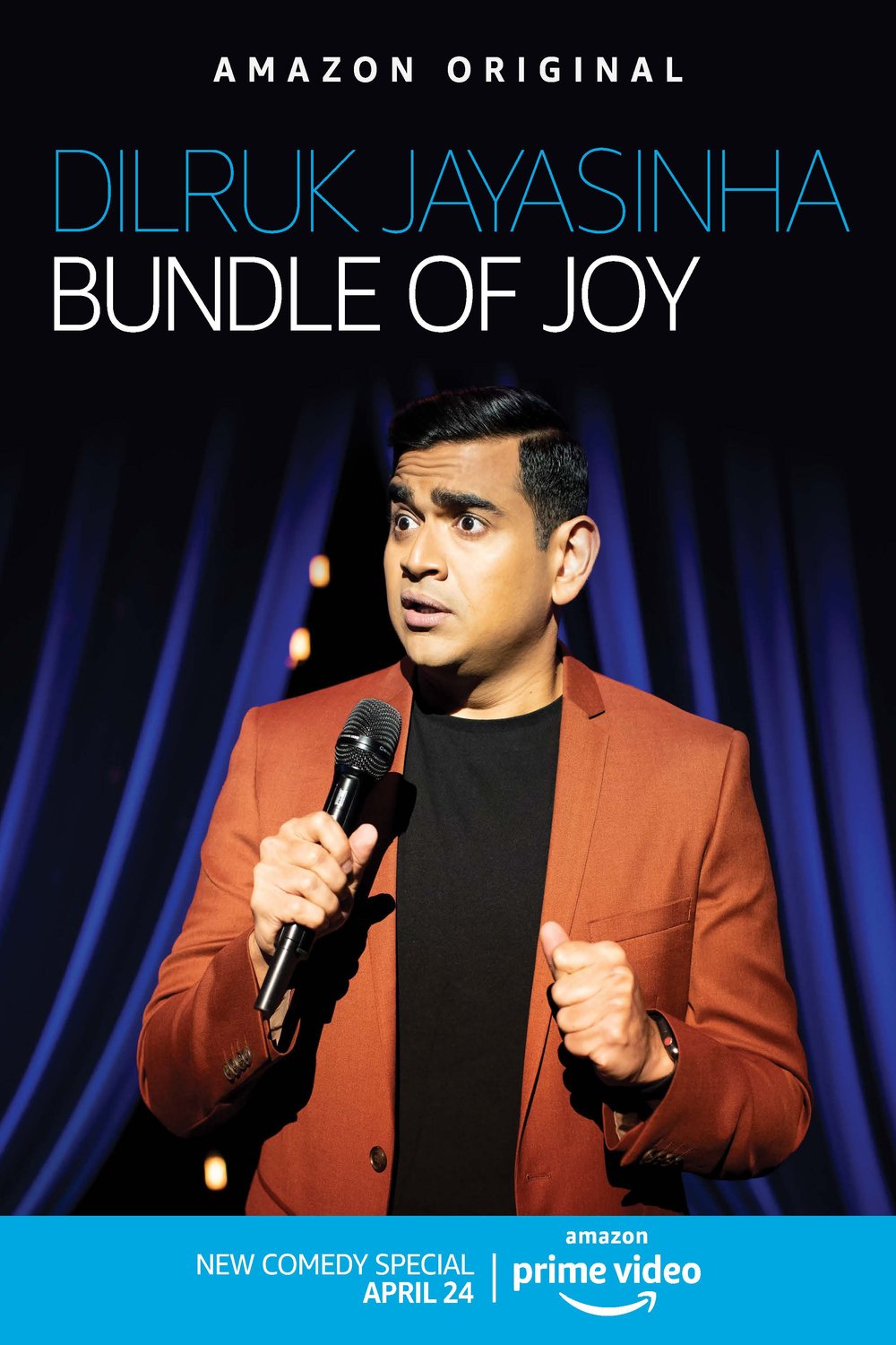 L'affiche du film Dilruk Jayasinha: Bundle of Joy