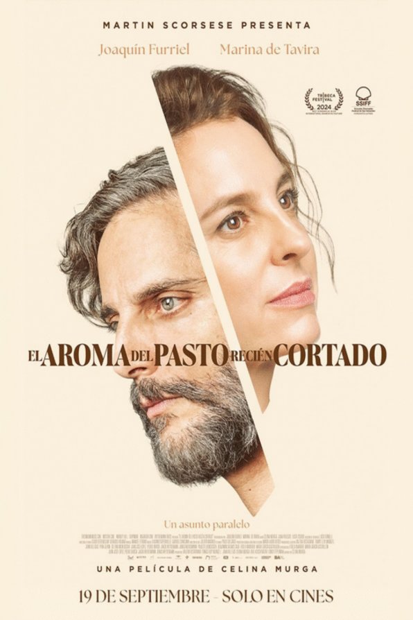 L'affiche du film El aroma del pasto recién cortado