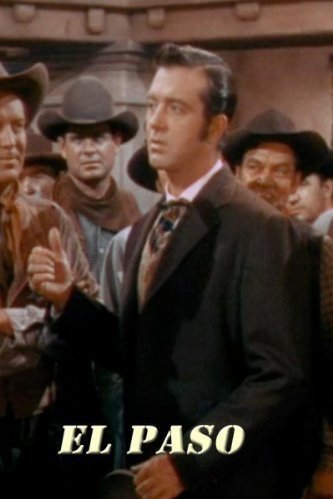L'affiche du film El Paso