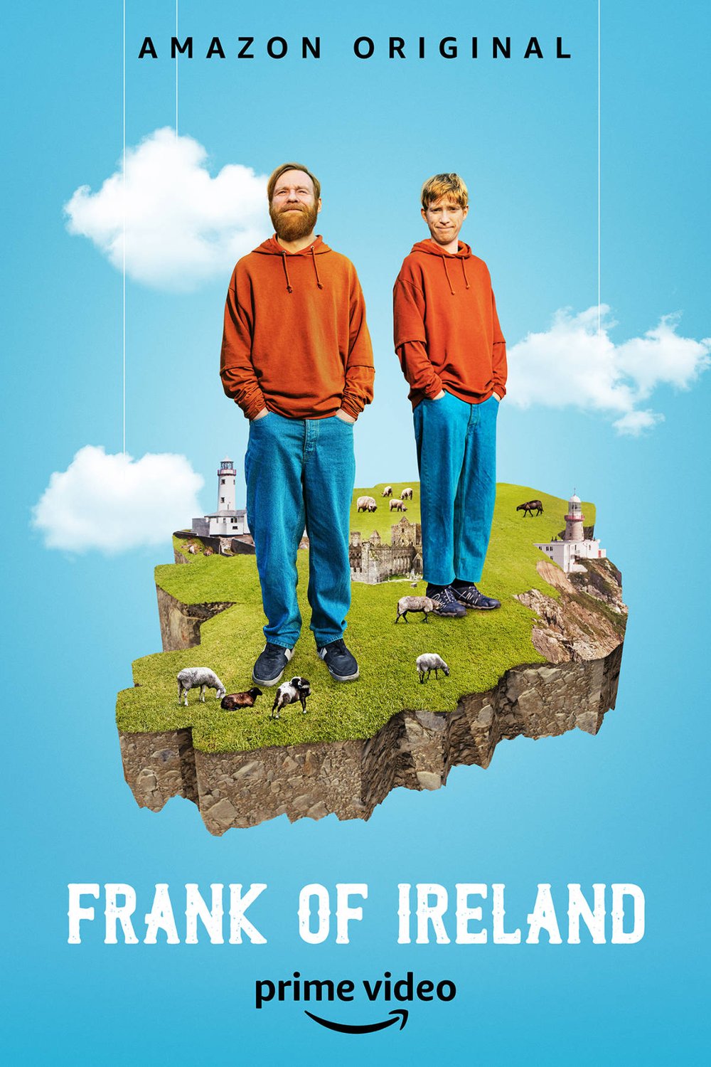 L'affiche du film Frank of Ireland