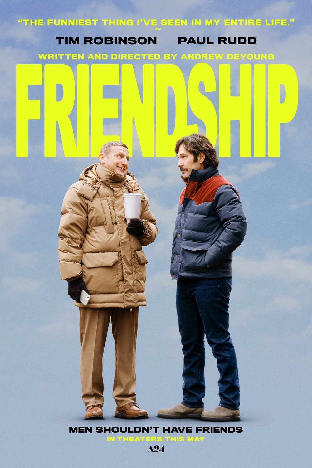 L'affiche du film Friendship