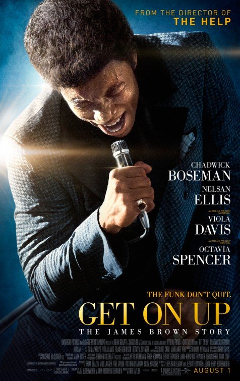 L'affiche du film Get on Up