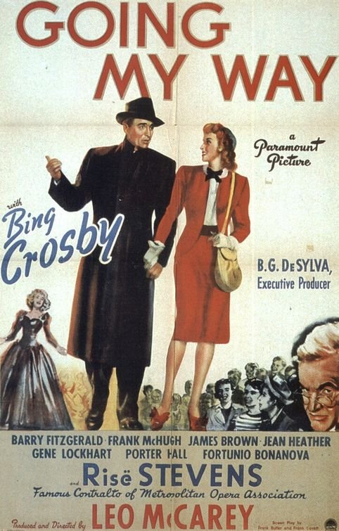 L'affiche du film Going My Way