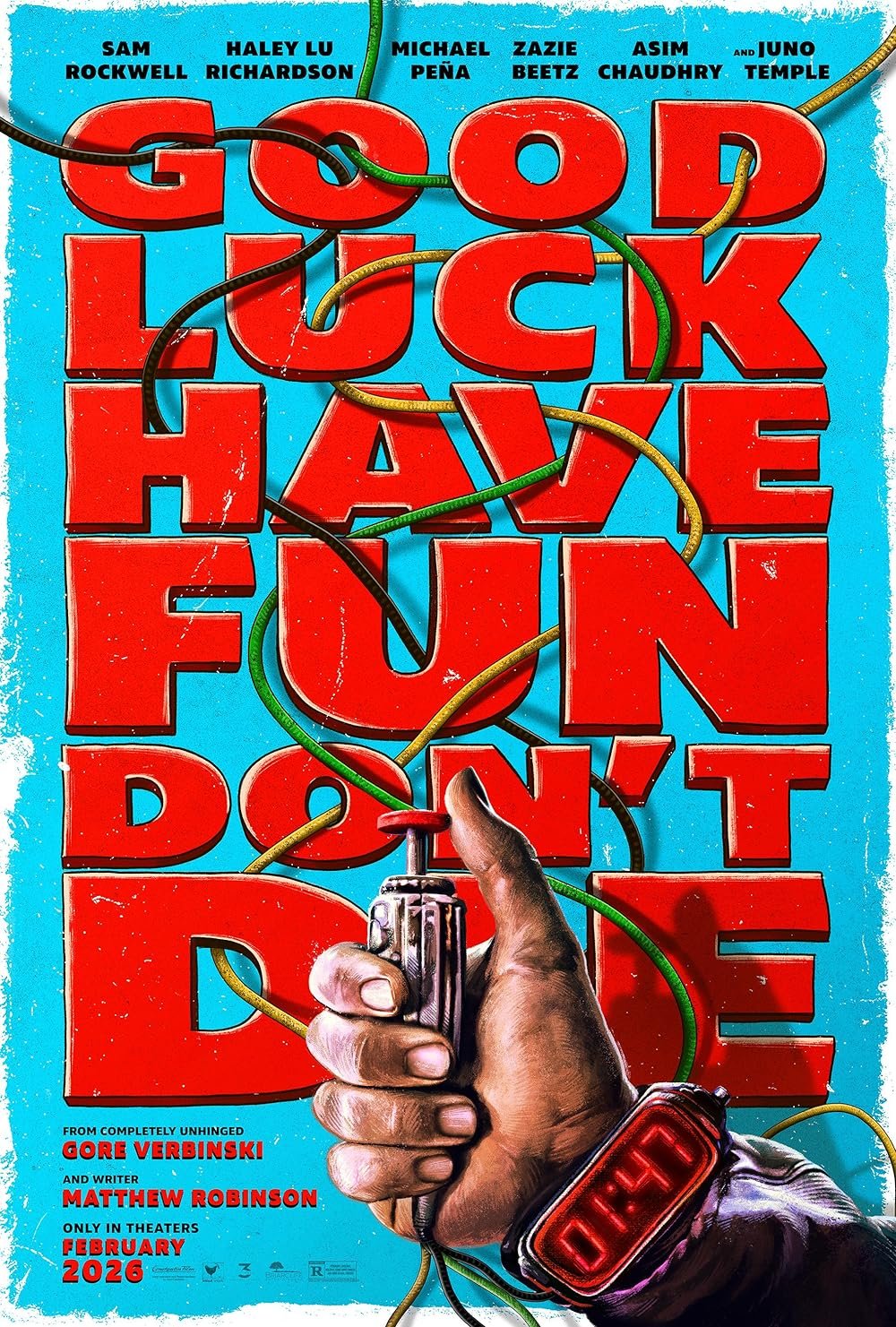 Poster of the movie Good Luck, Have Fun, Don't Die [2025]