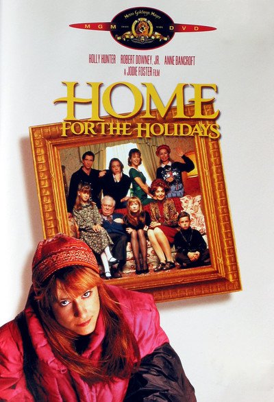 L'affiche du film Home for the Holidays