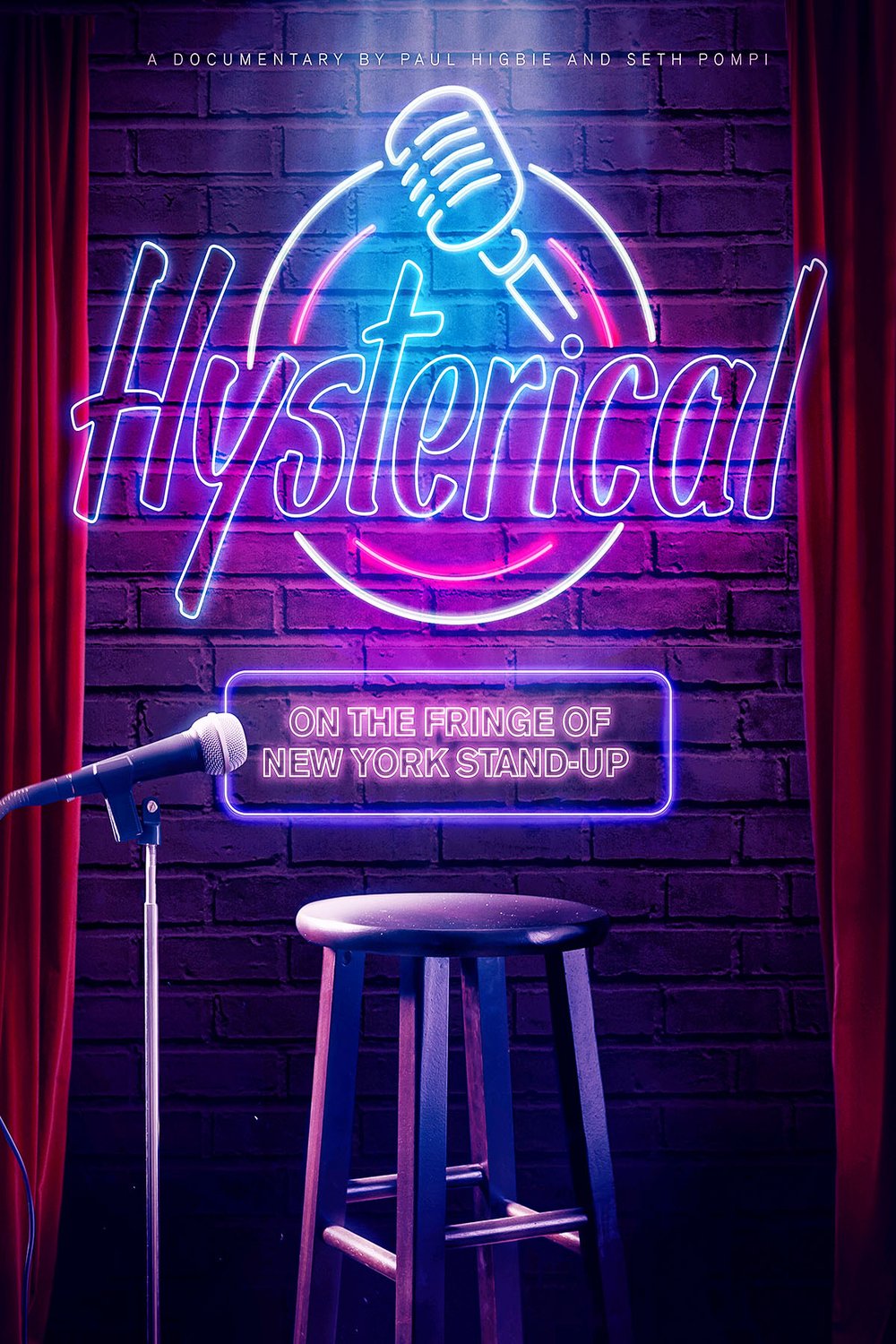 L'affiche du film Hysterical