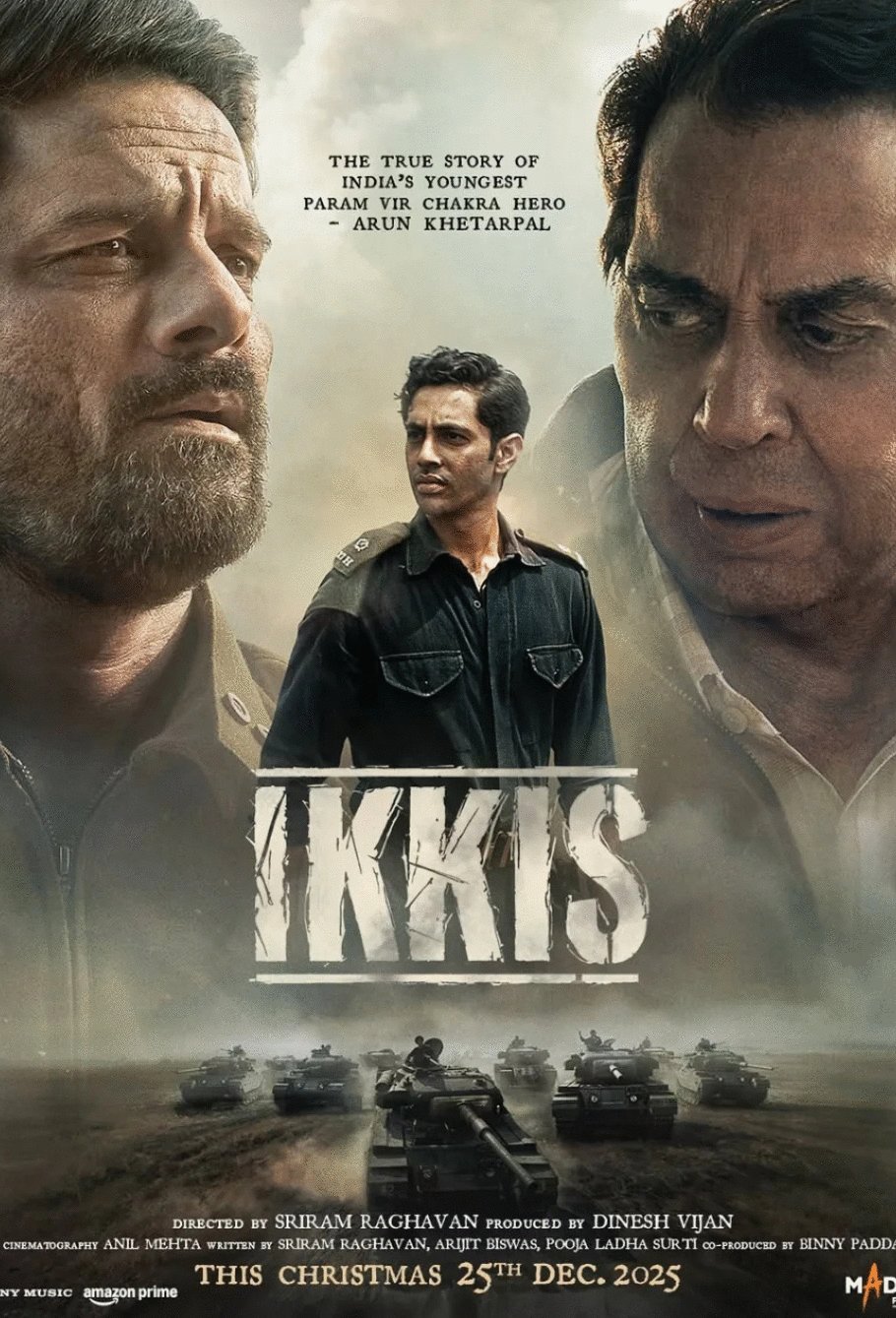 Poster of the movie Ikkis [2026]
