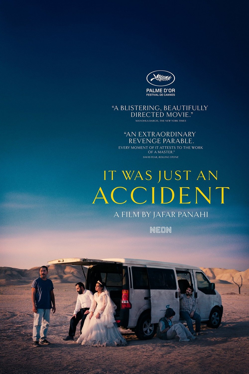 Poster of the movie It Was Just an Accident