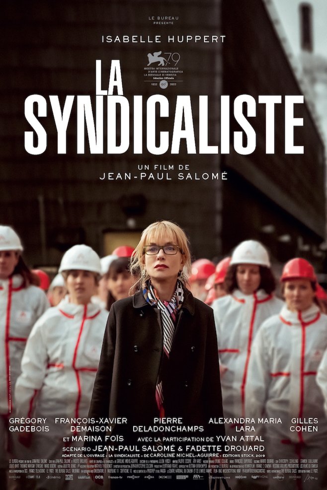L'affiche du film La syndicaliste
