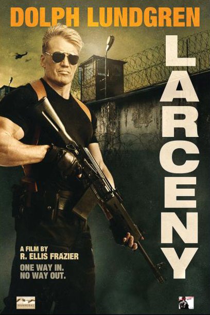 Poster of the movie Larceny