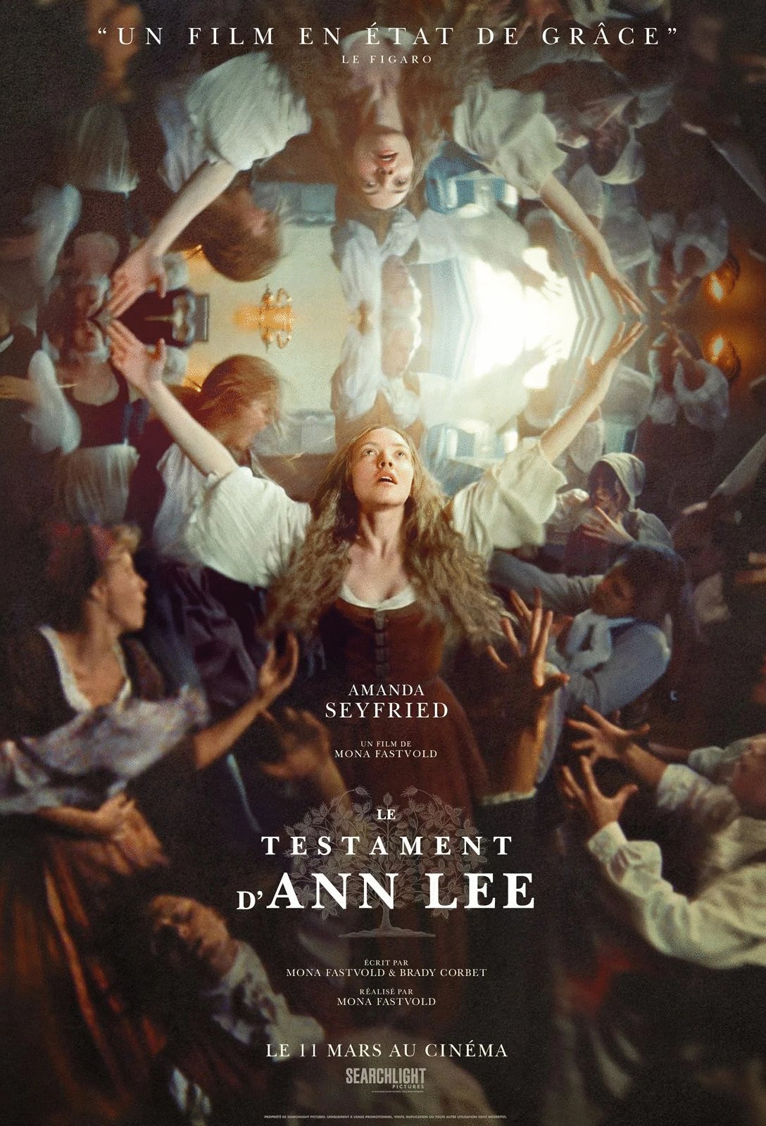 Poster of the movie Le testament d'Ann Lee [2025]
