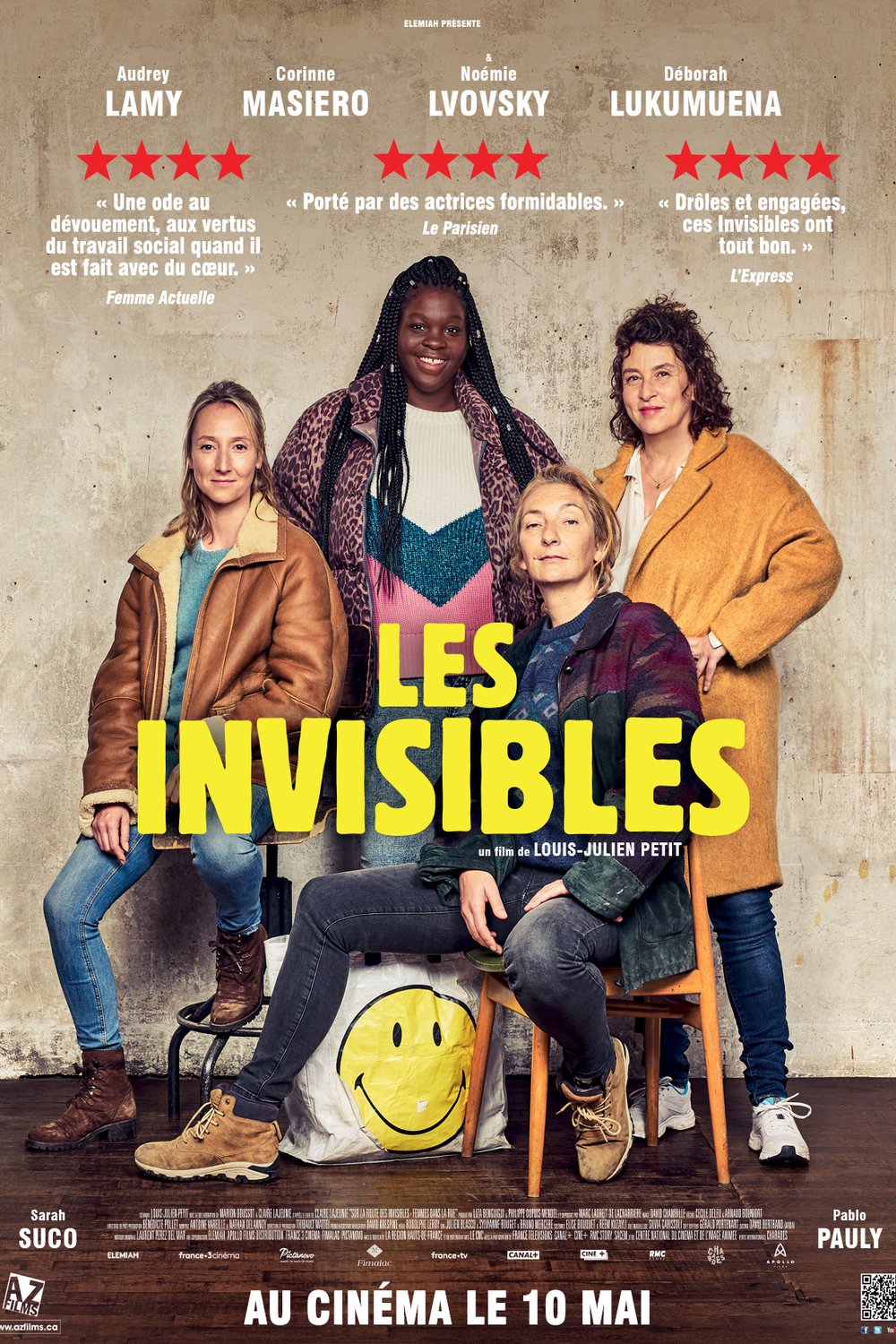 L'affiche du film Les invisibles