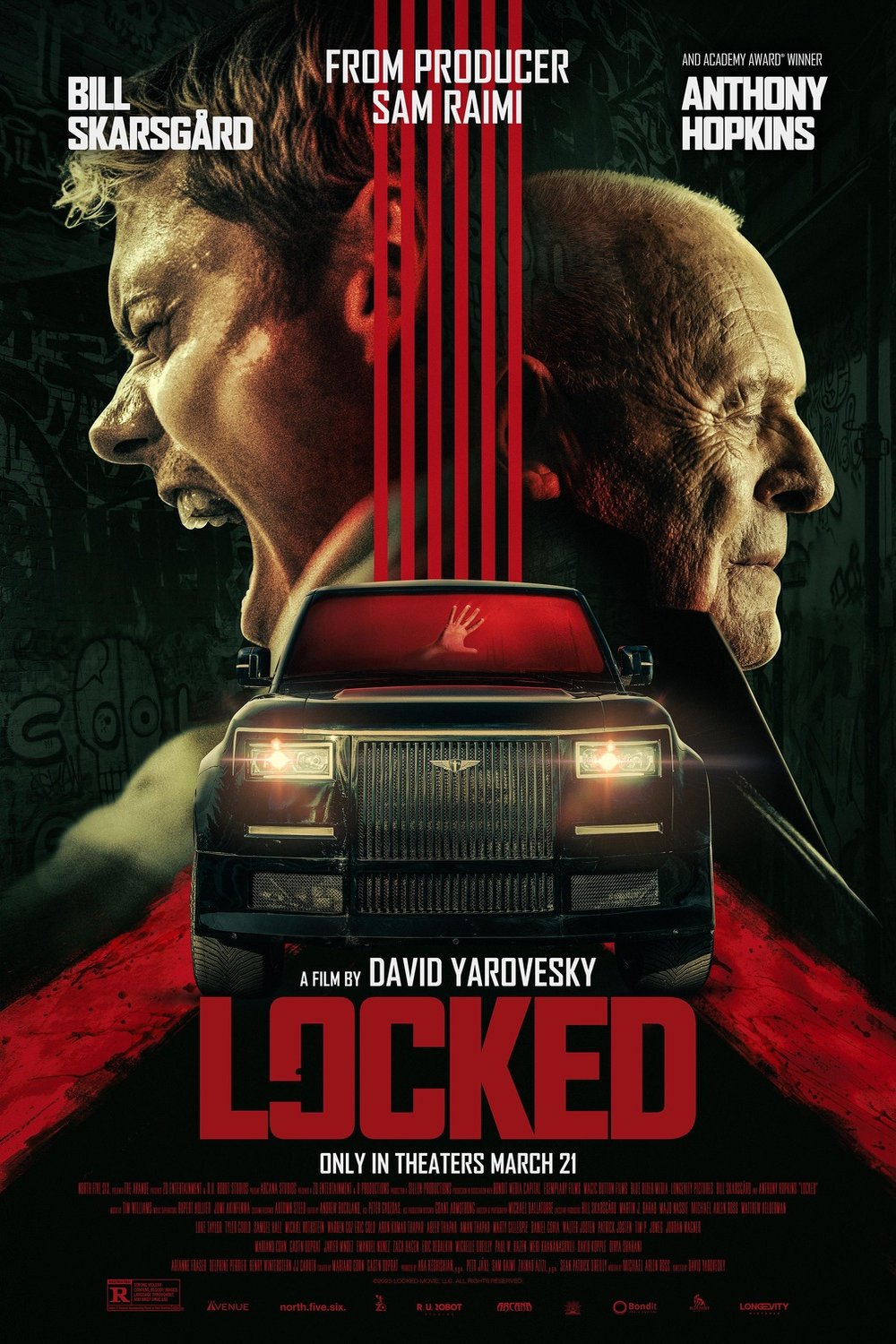 L'affiche du film Locked