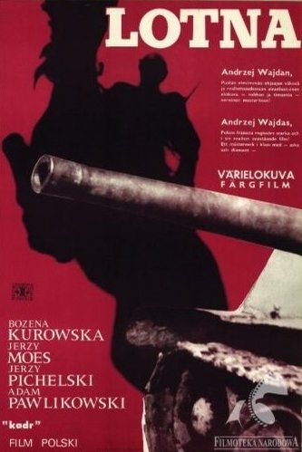 L'affiche du film Lotna