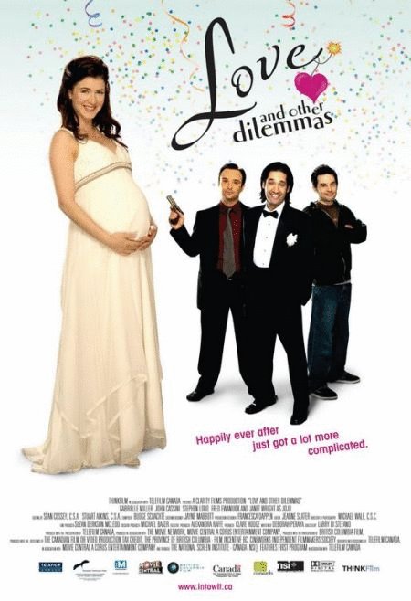 L'affiche du film Love and Other Dilemmas