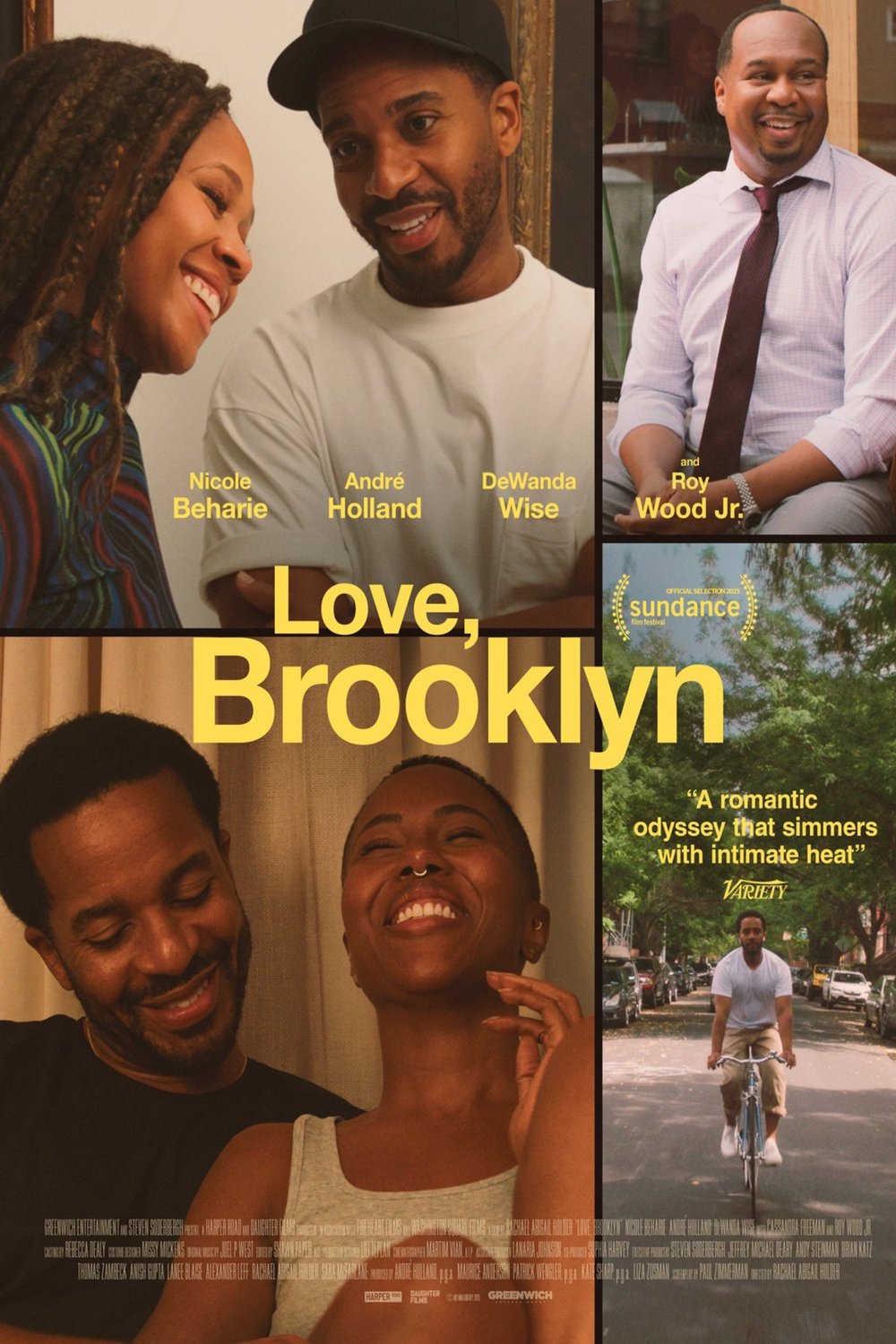 L'affiche du film Love, Brooklyn