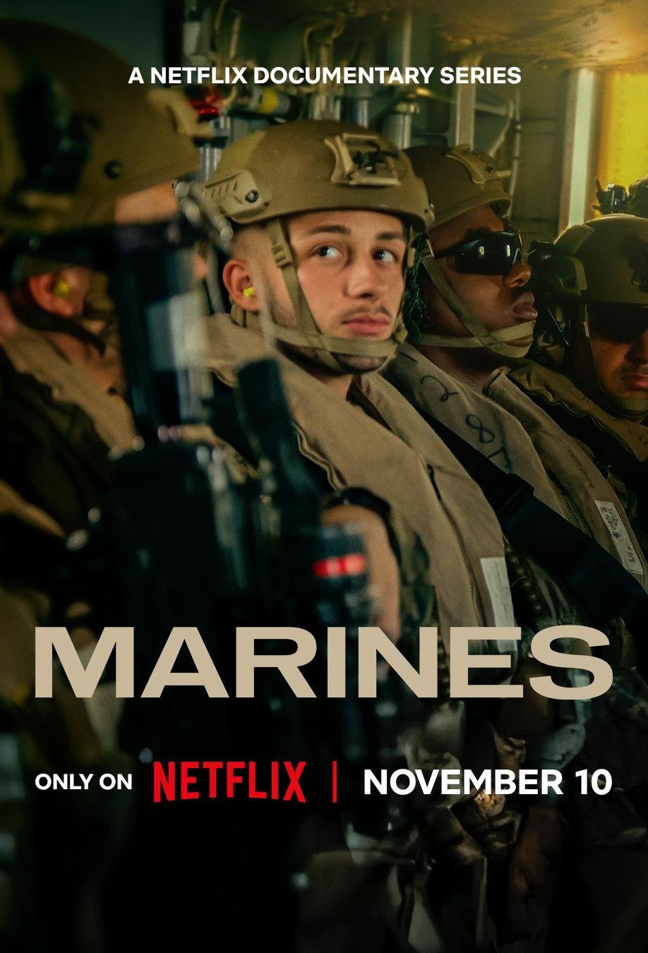 Poster of the movie Marines: Au coeur du corps américain [2025]