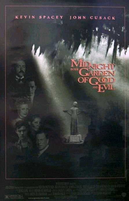 L'affiche du film Midnight in the Garden of Good and Evil