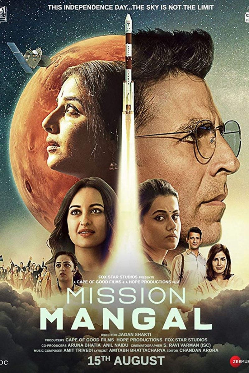 L'affiche du film Mission Mangal